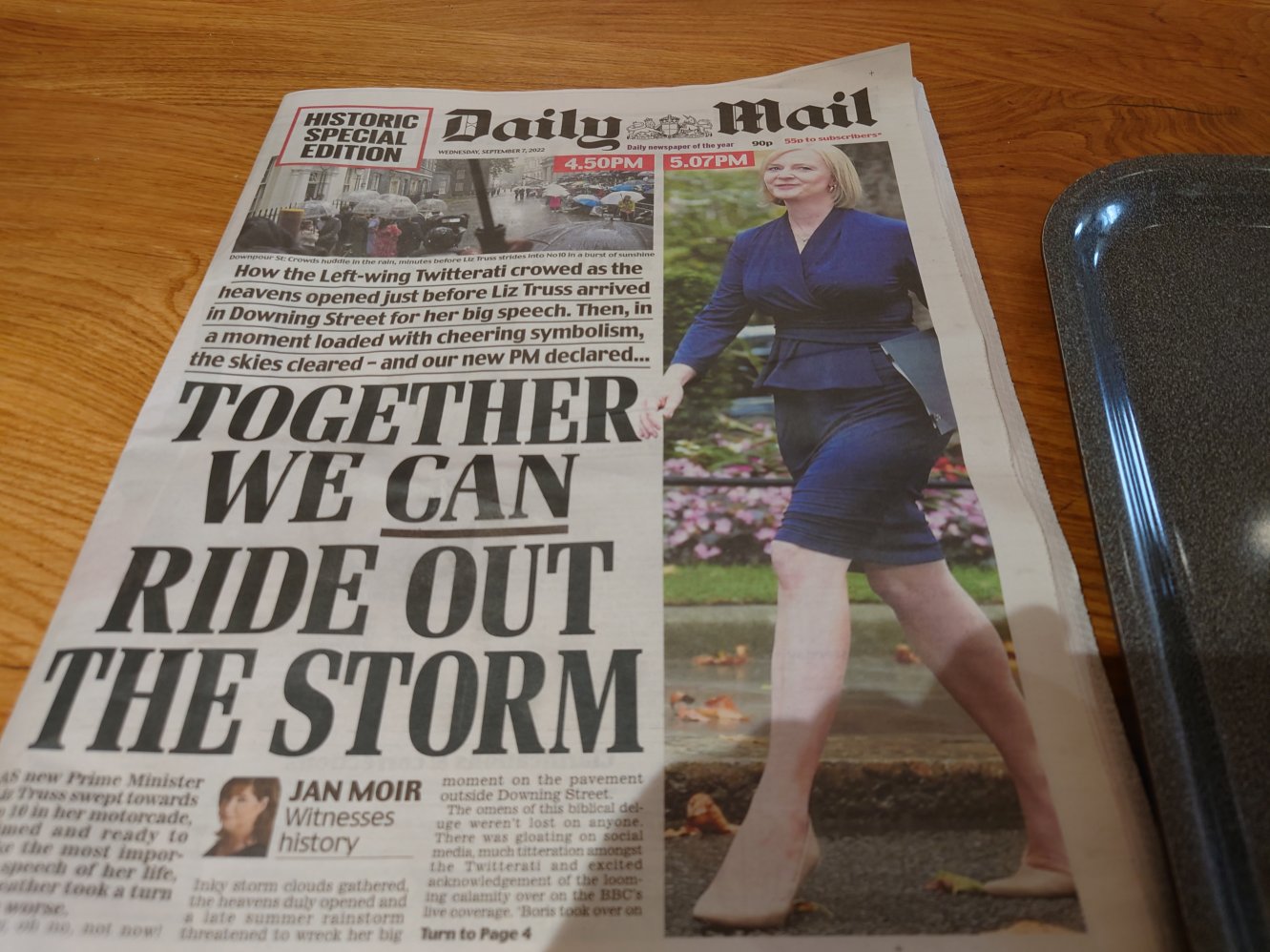 Liz Truss. Liz Truss.