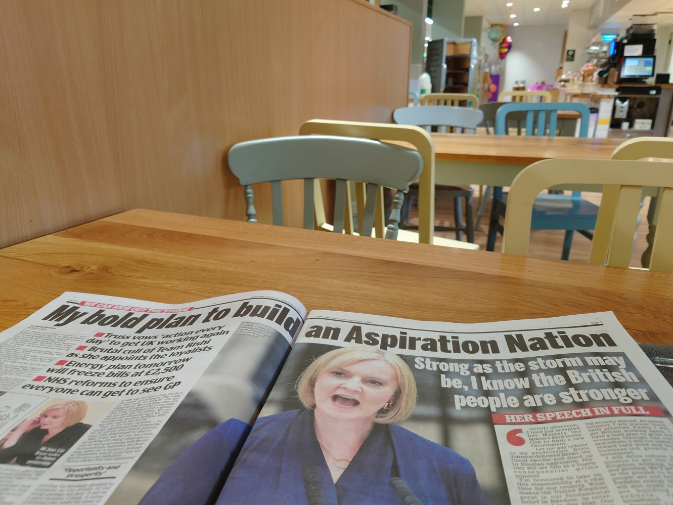 Liz Truss. Liz Truss.