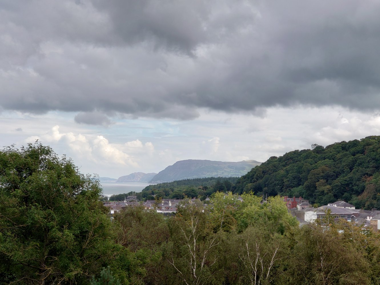 Bangor, Wales, UK. Bangor, Wales, UK.