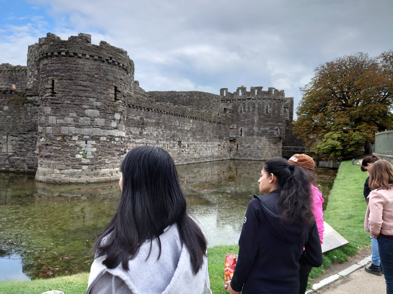 Beaumaris Castle, Wales, UK. Beaumaris Castle, Wales, UK.