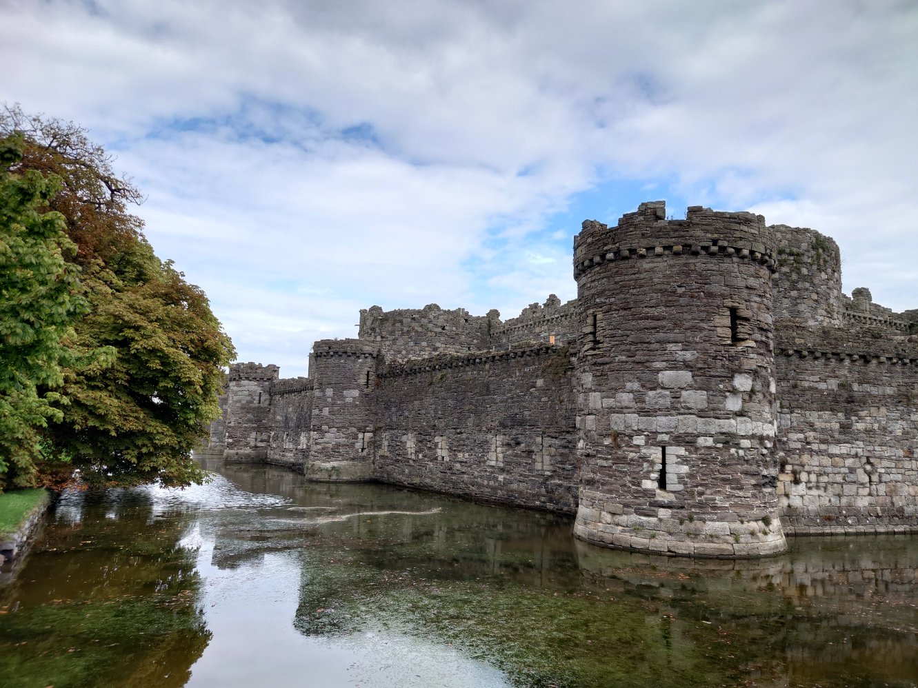 Beaumaris Castle, Wales, UK. Beaumaris Castle, Wales, UK.