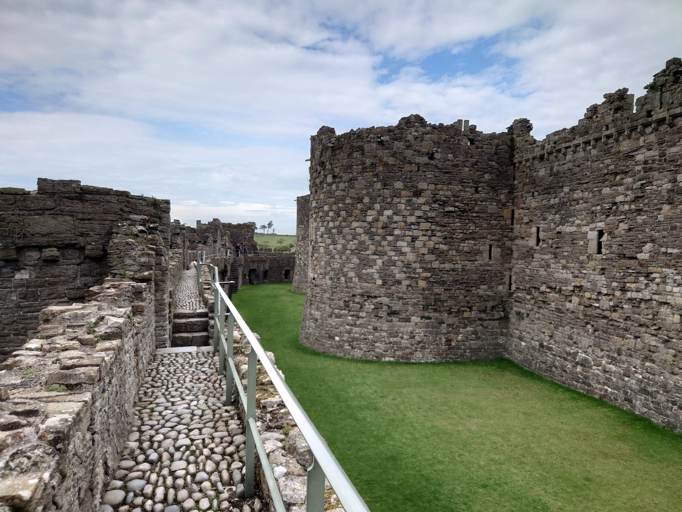 Beaumaris Castle, Wales, UK. Beaumaris Castle, Wales, UK.