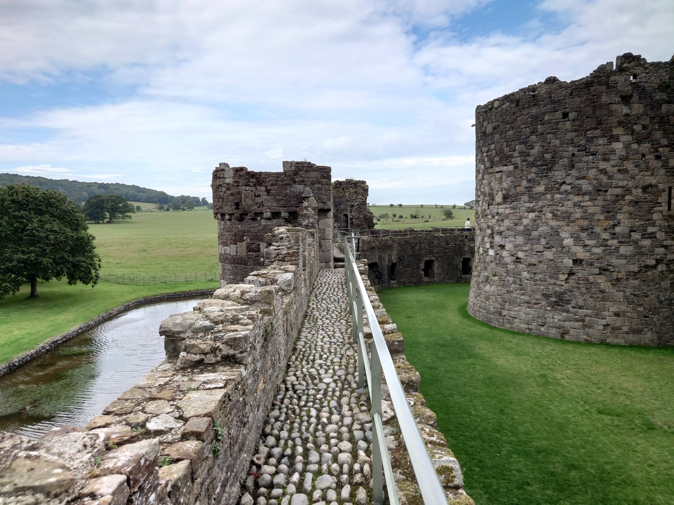 Beaumaris Castle, Wales, UK. Beaumaris Castle, Wales, UK.