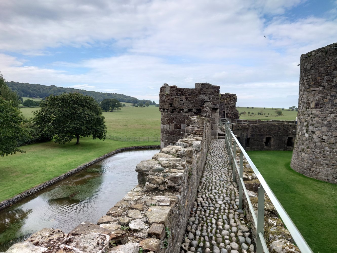 Beaumaris Castle, Wales, UK. Beaumaris Castle, Wales, UK.