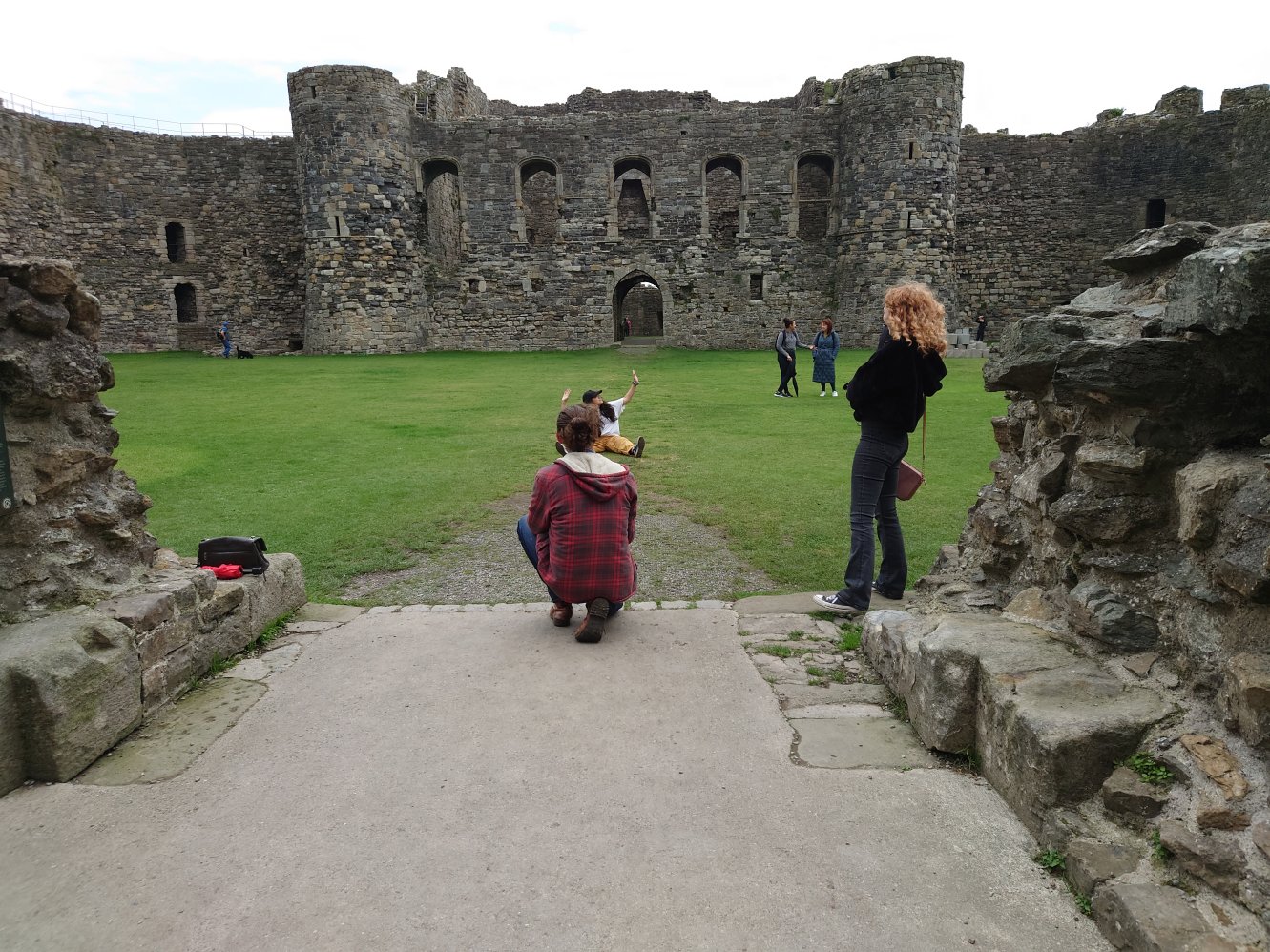Beaumaris Castle, Wales, UK. Beaumaris Castle, Wales, UK.