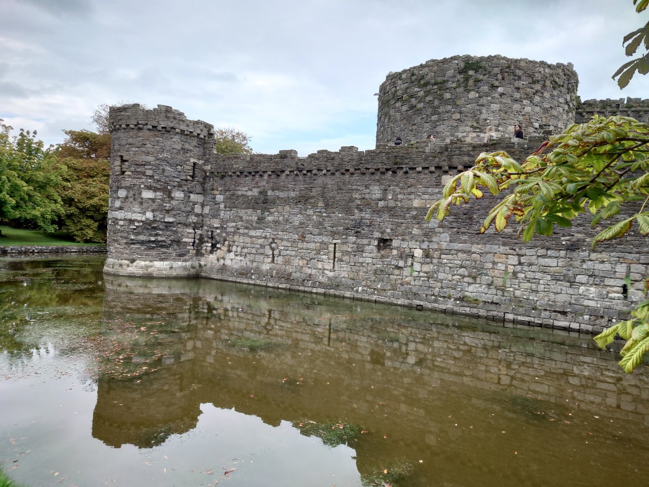 Beaumaris Castle, Wales, UK. Beaumaris Castle, Wales, UK.