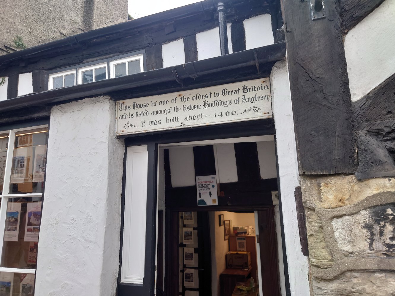 Tudor Rose house, Wales, UK. Tudor Rose house, Wales, UK.