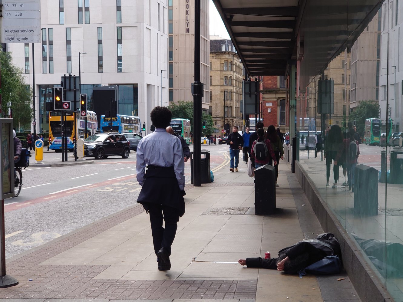 Manchester. Manchester.