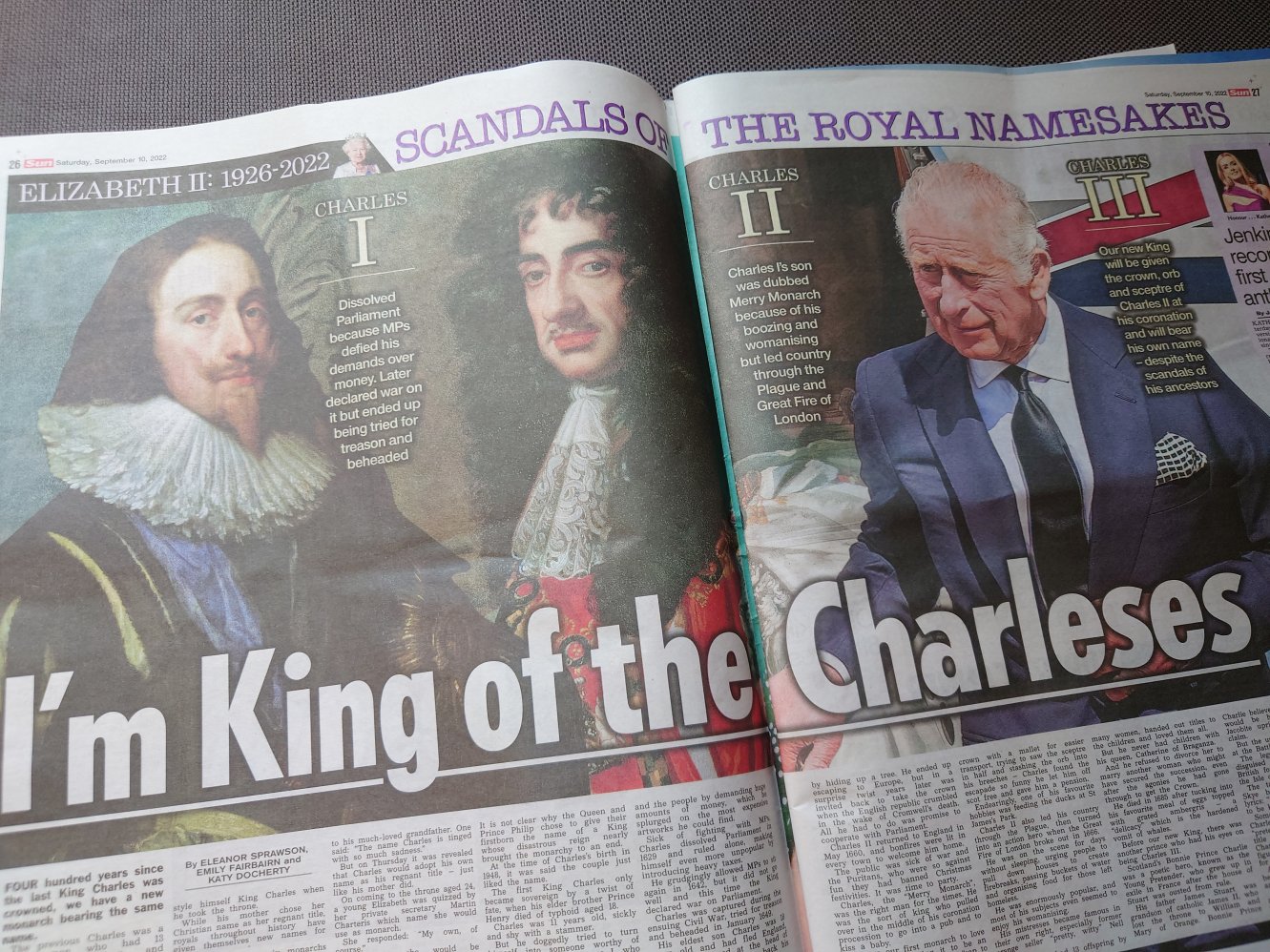 Charles I Charles I