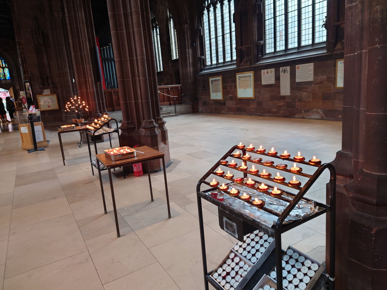Manchester Cathedral. Manchester Cathedral.