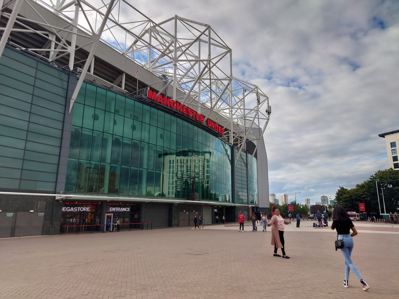 Manchester United. Manchester United.
