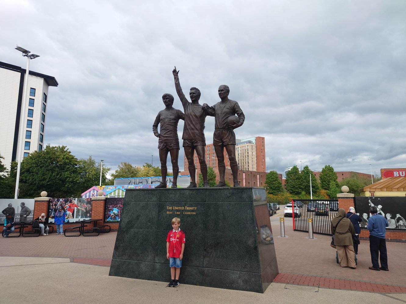 Manchester United. Manchester United.