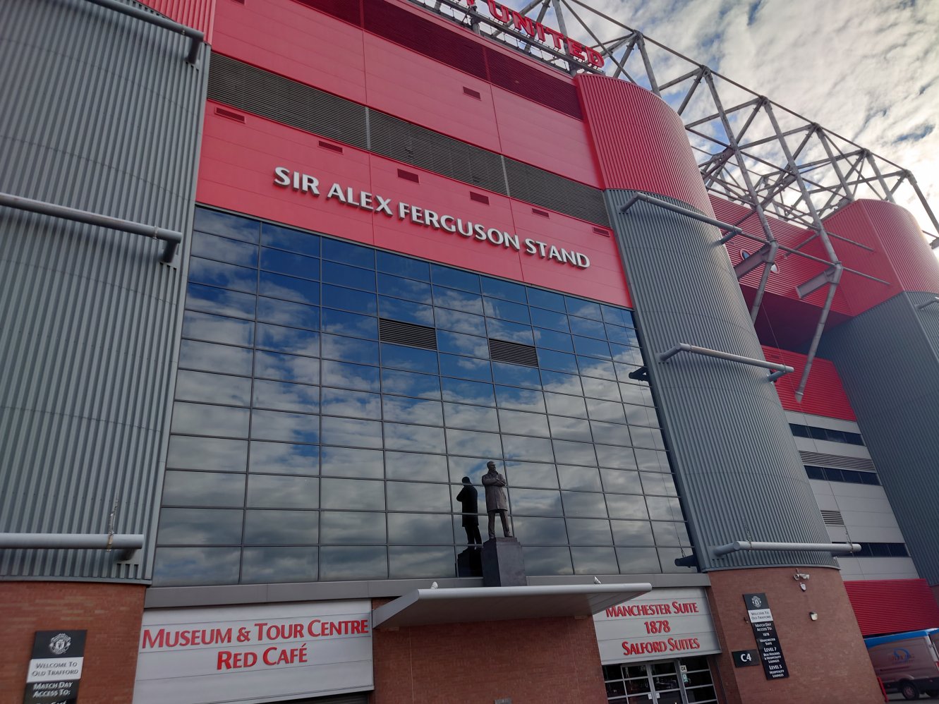 Manchester United. Manchester United.