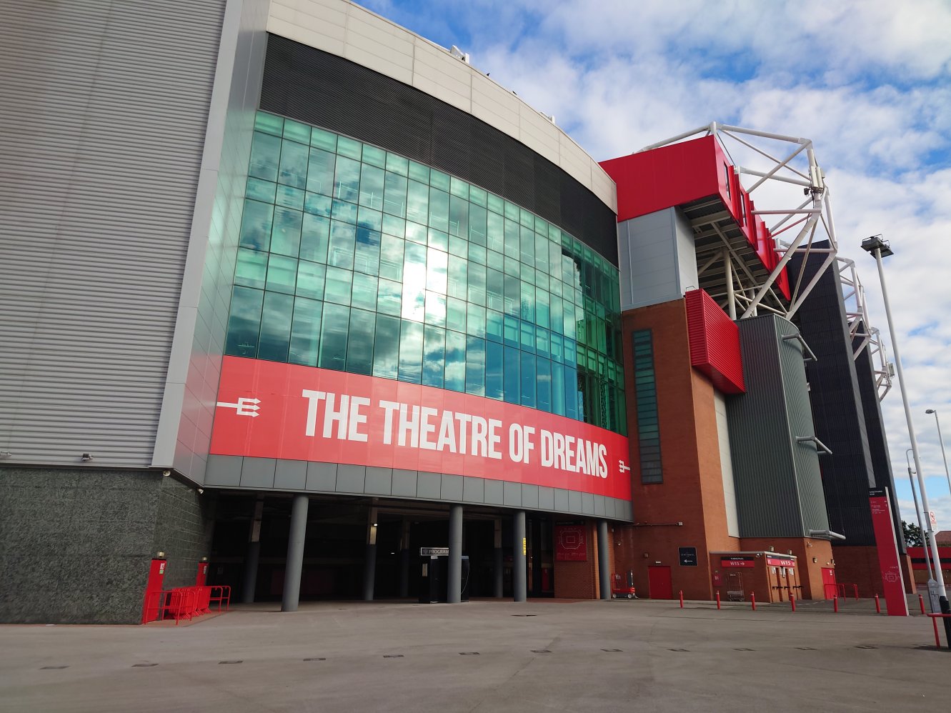 Manchester United. Manchester United.