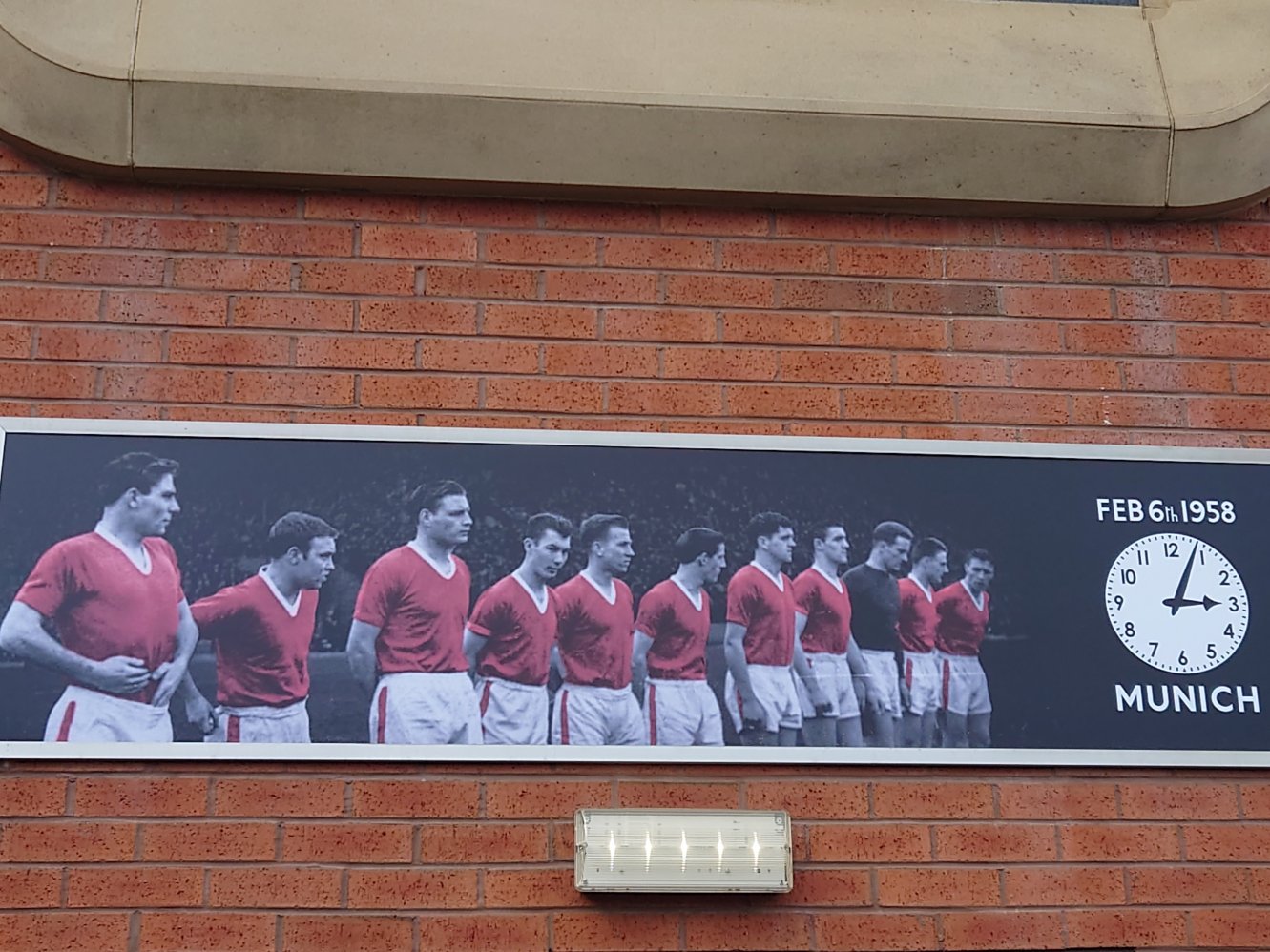 Manchester United. Manchester United.