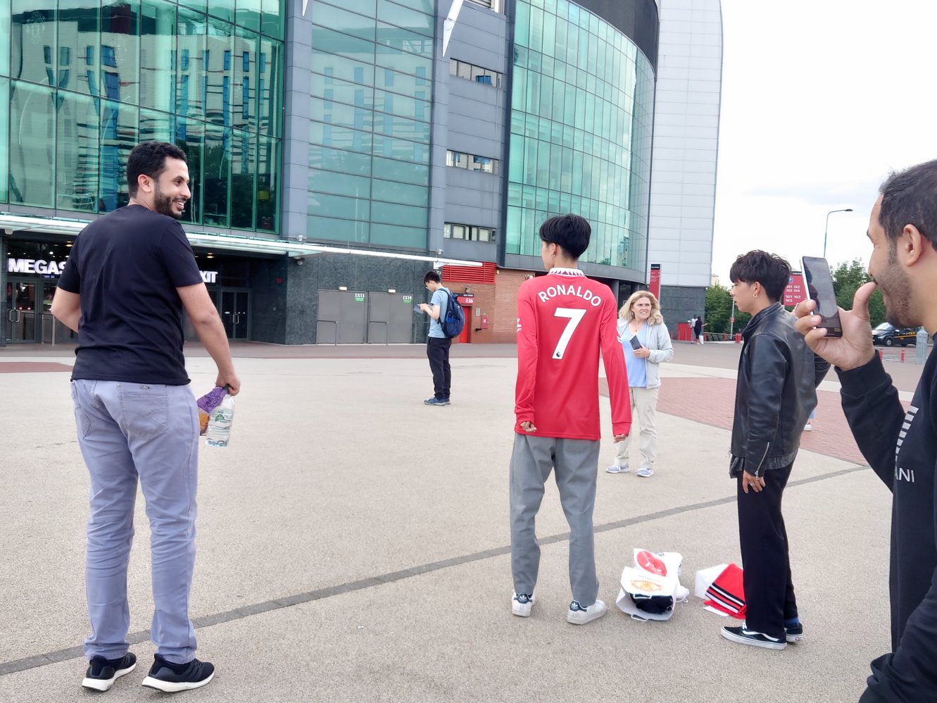 Manchester United. Manchester United.