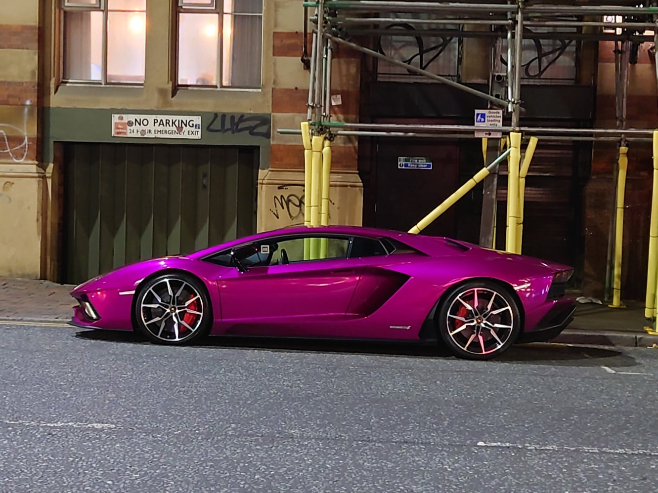 No parking. Manchester, UK. Sept. 2022. No parking. Manchester, UK. Sept. 2022.