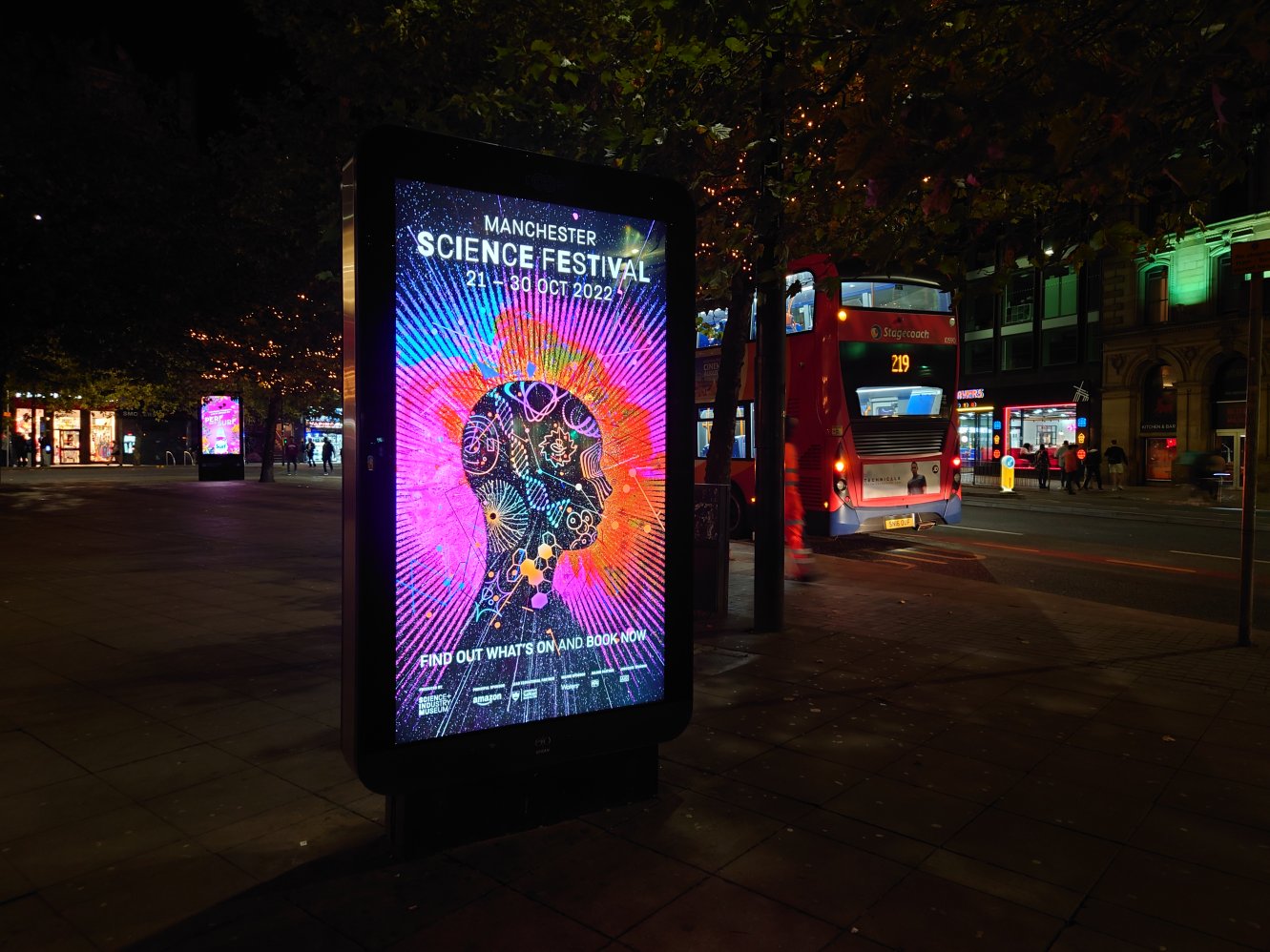 Manchester, UK. Sept. 2022. Manchester, UK. Sept. 2022.
