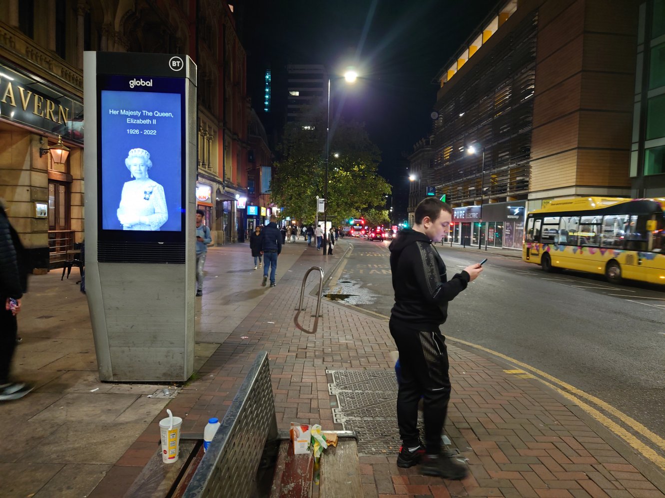 Manchester, UK. Sept. 2022. Manchester, UK. Sept. 2022.