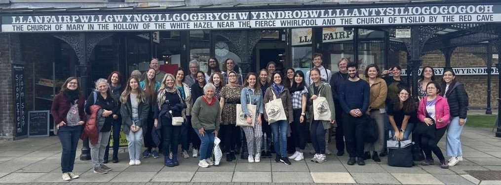 Bangor Summer School Group Picture, September 2022.
