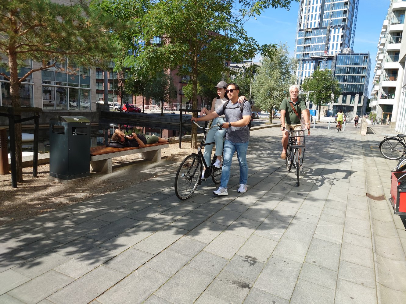 Out and about. Copenhagen, Denmark.