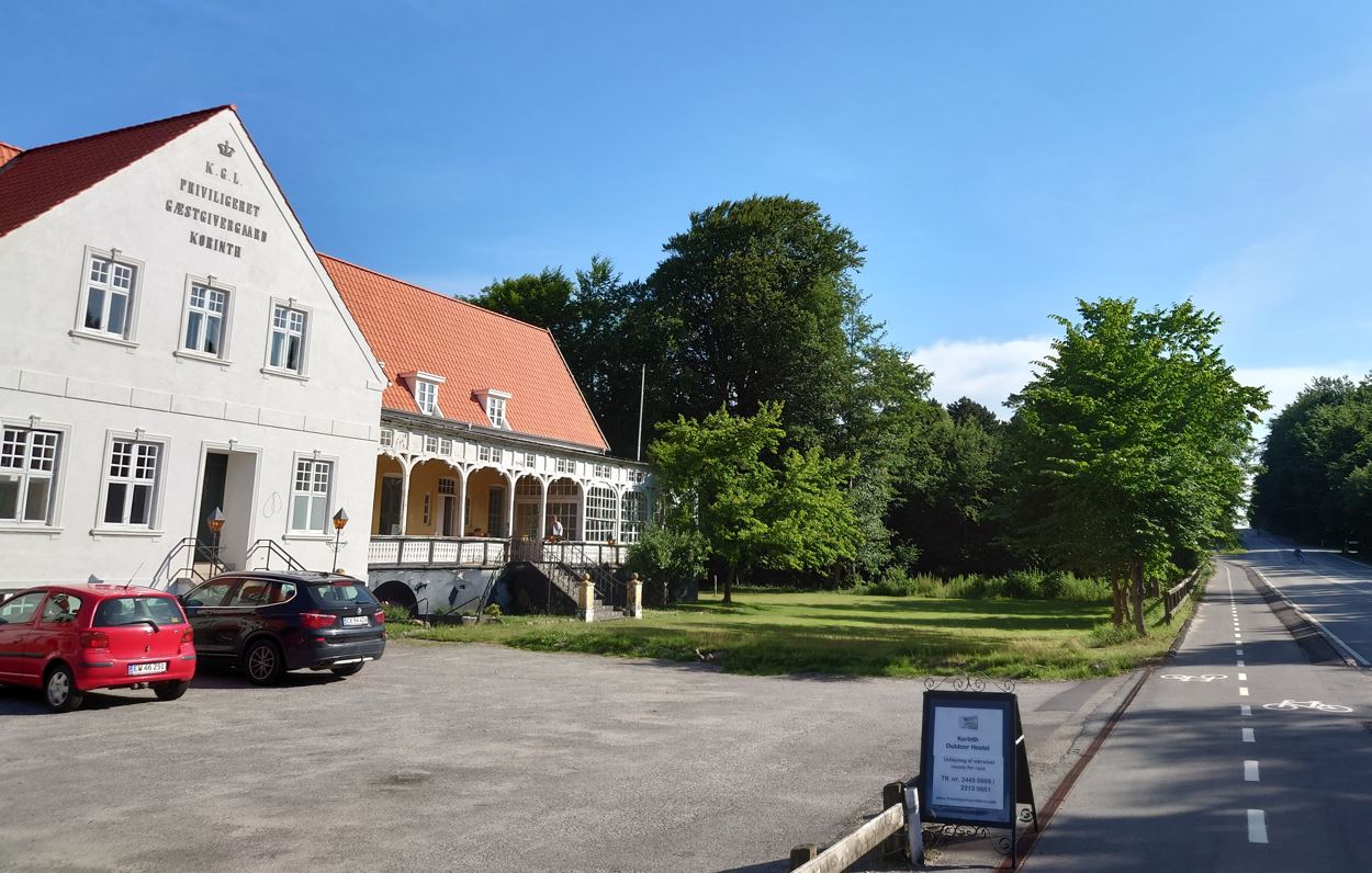 Out and about. Korinth, Denmark.