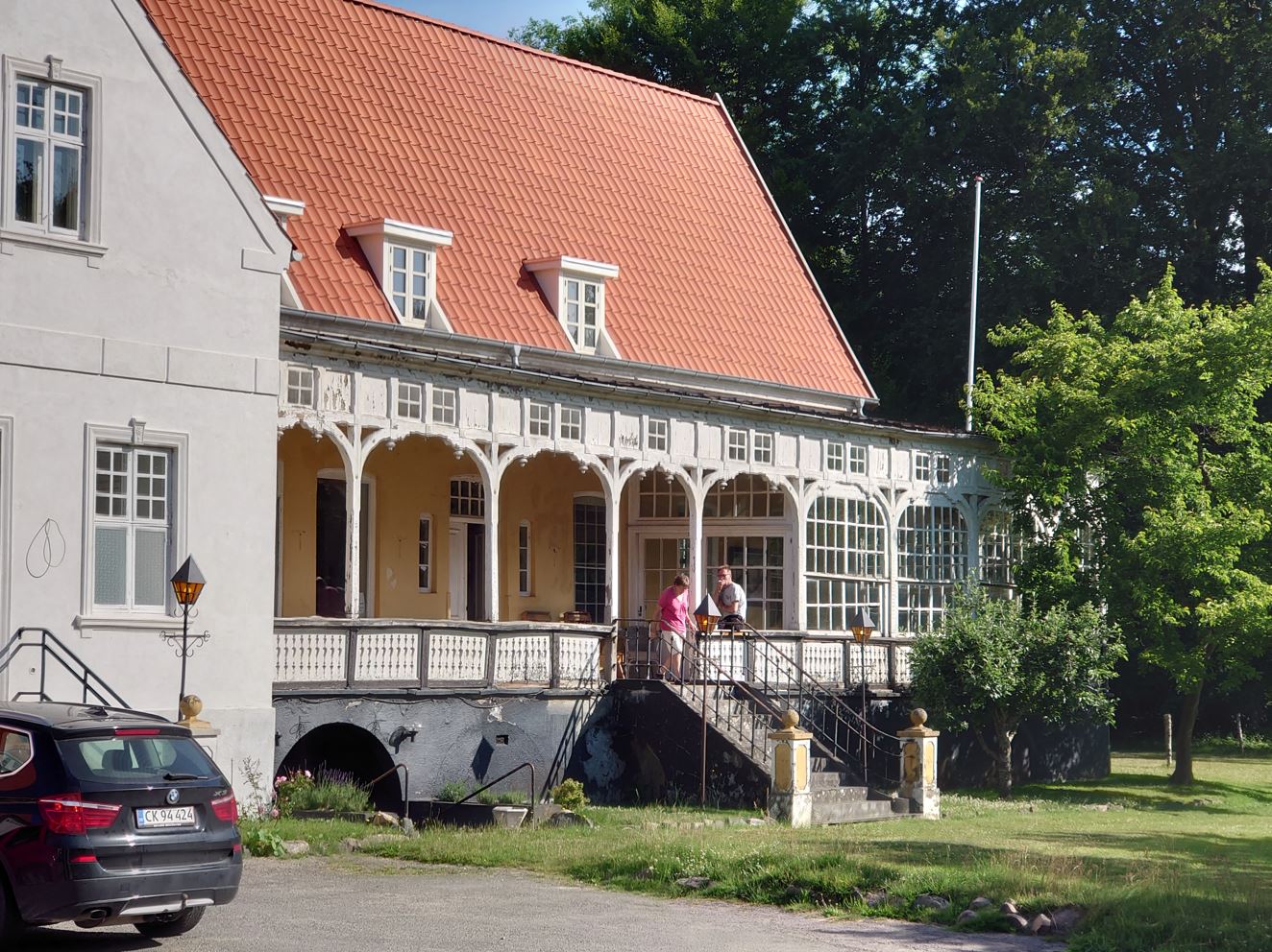 Out and about. Korinth, Denmark.