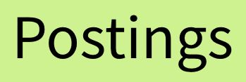 Postings - This website