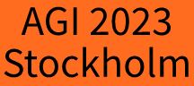 AGI Stockholm 2023