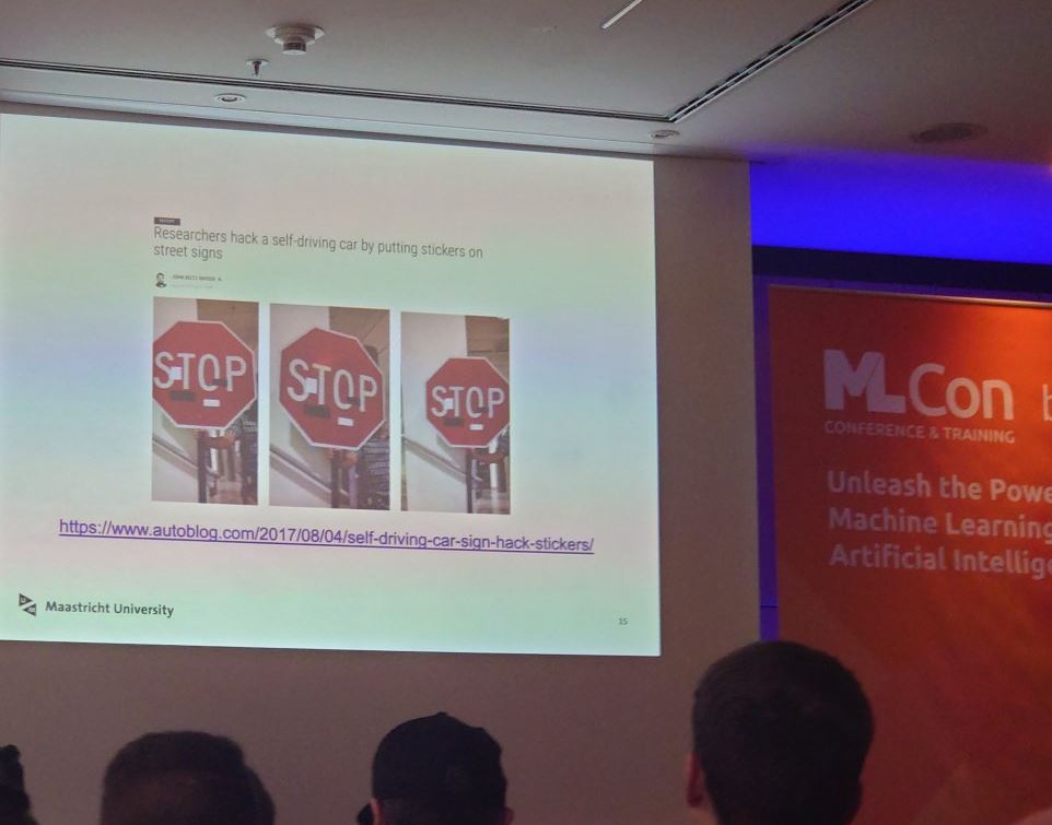 Confused - Self driving. MachineLearning. MlCon Berlin. Dec. 2023.