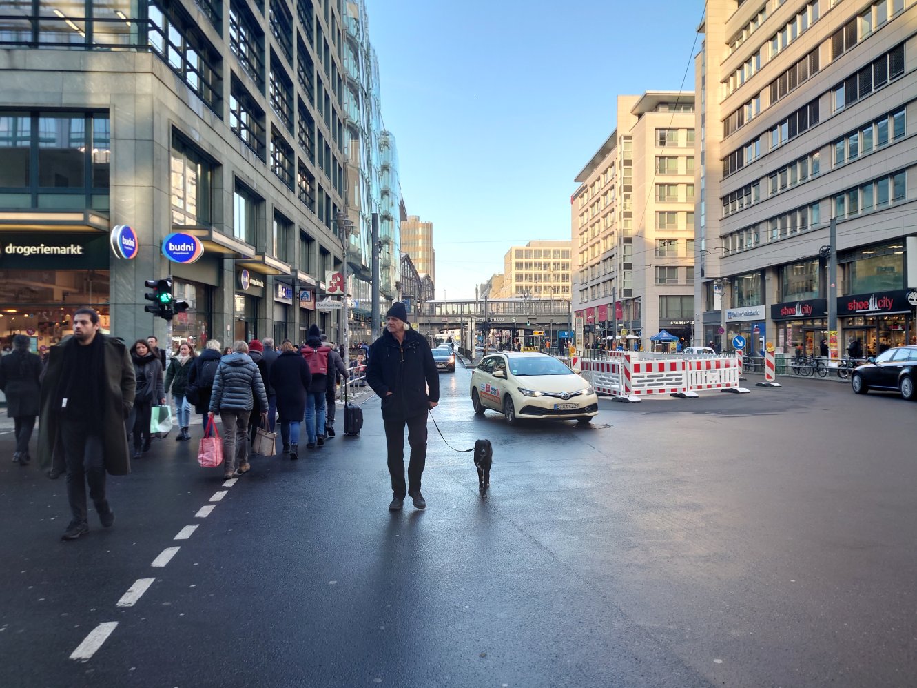 Berlin, Friedrichstrasse.