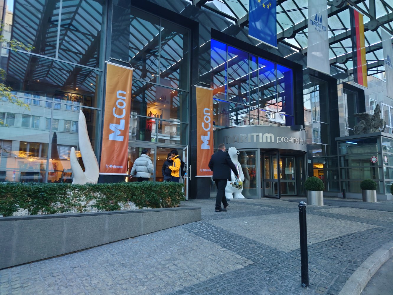 MachineLearning. MlCon Berlin. Dec. 2023.