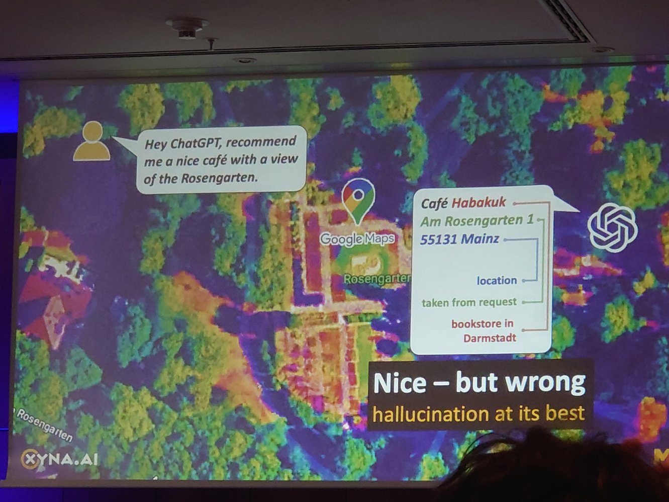 MachineLearning. MlCon Berlin. Dec. 2023.