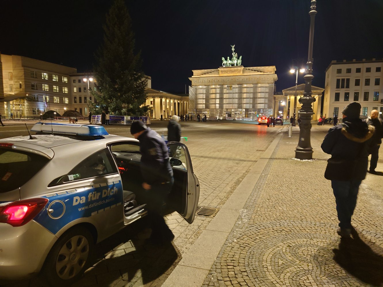 Brandenburger Tor. Berlin.