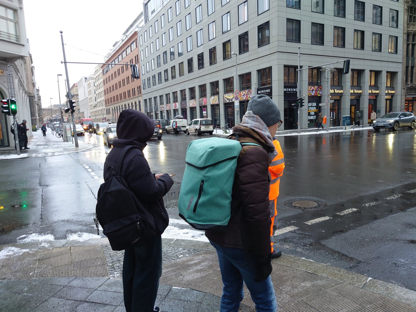Berlin, Friedrichstrasse.
