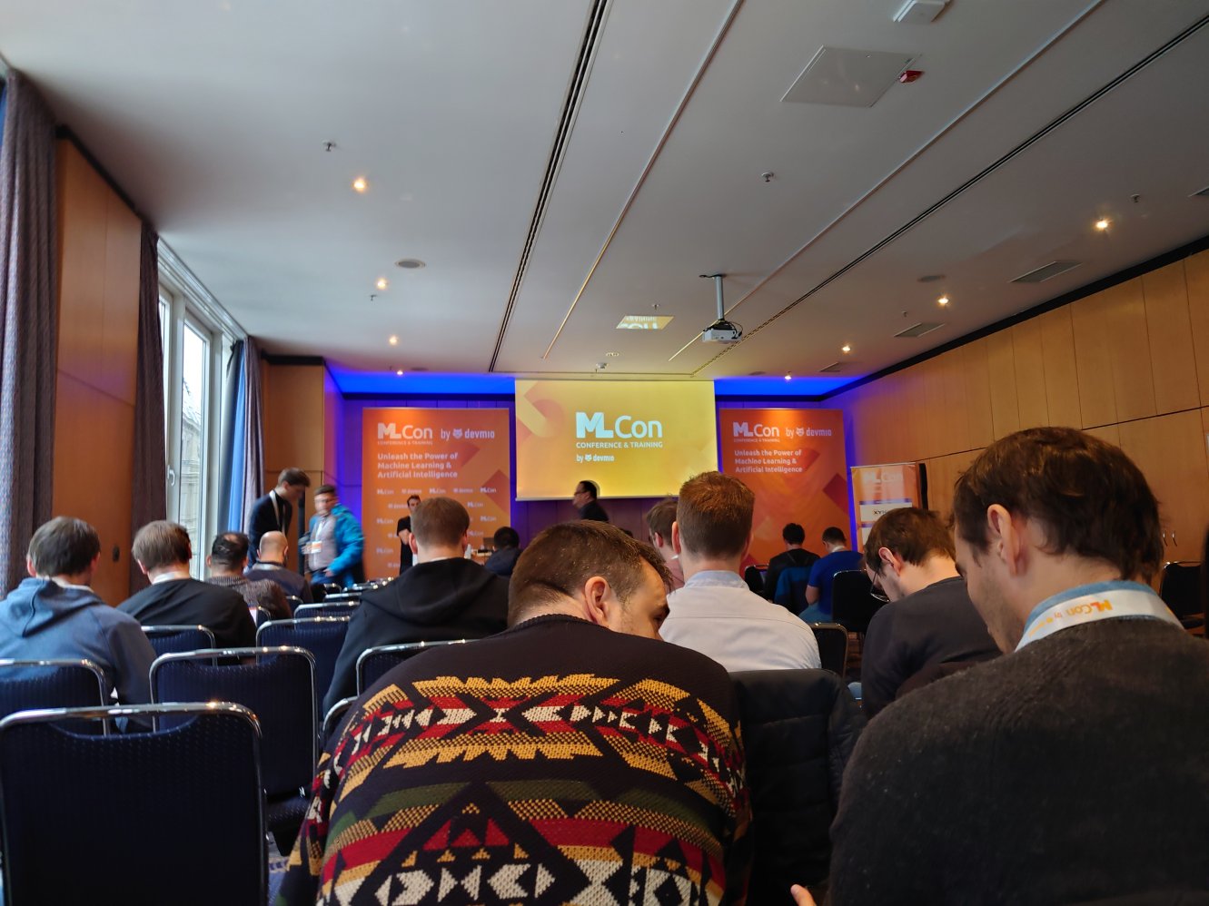 MachineLearning. MlCon Berlin. Dec. 2023.