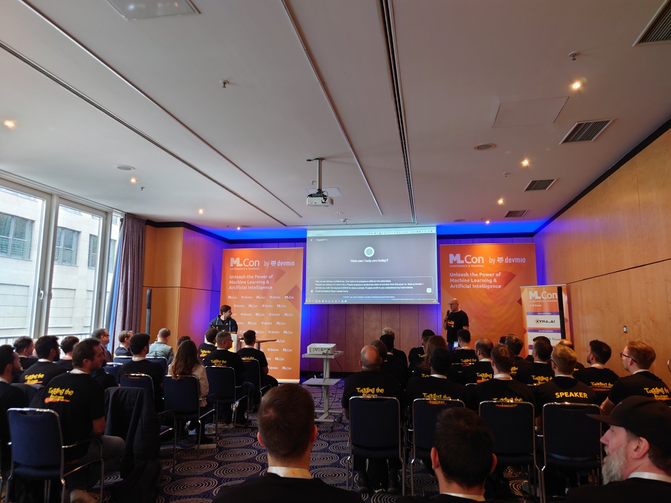 MachineLearning. MlCon Berlin. Dec. 2023.