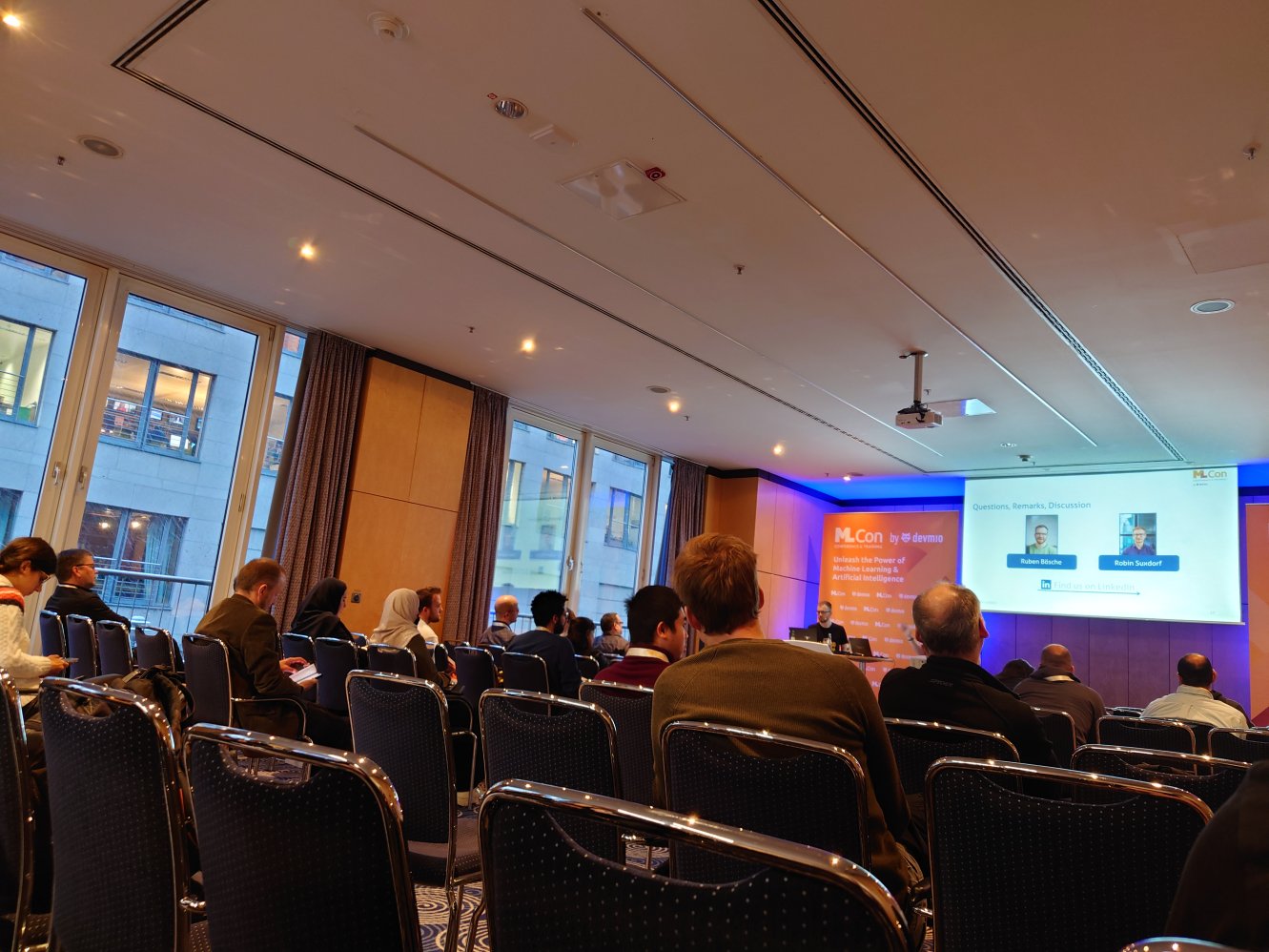 MachineLearning. MlCon Berlin. Dec. 2023.