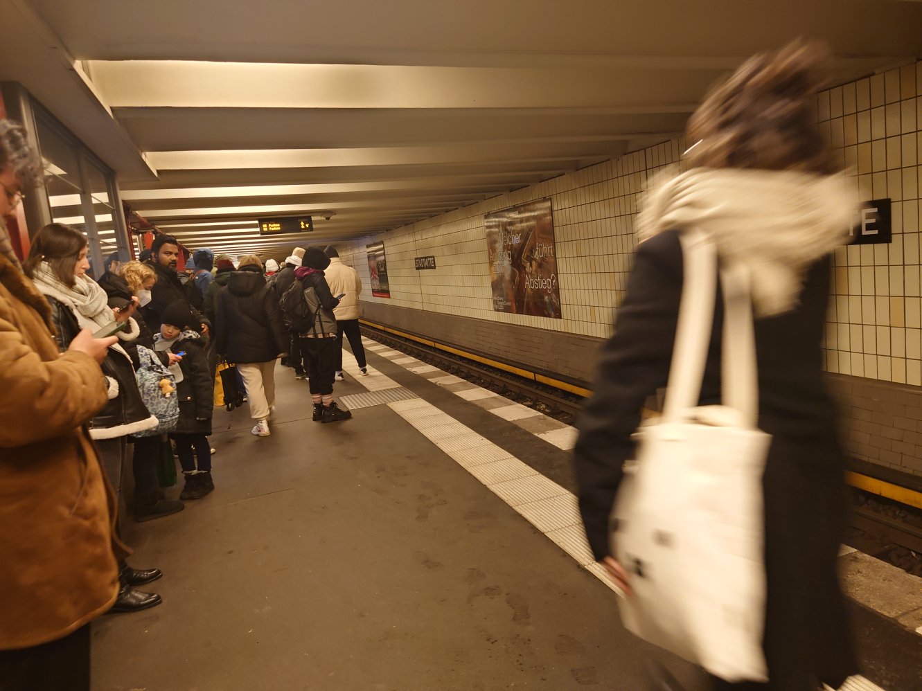 Berlin, U-Bahn.