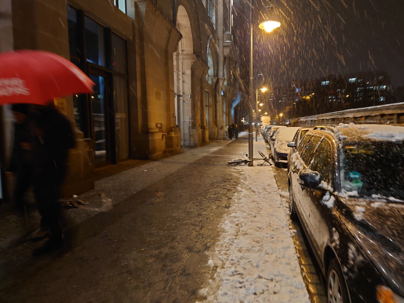 Berlin, Winter.