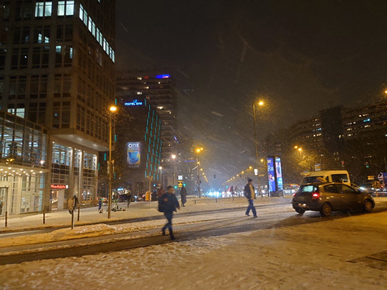 Berlin, Winter.