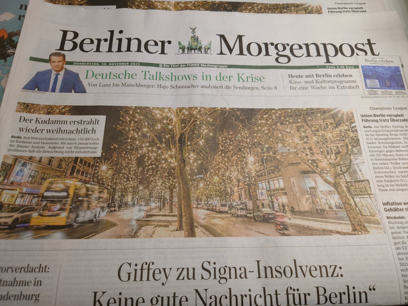 Berliner Morgenpost.