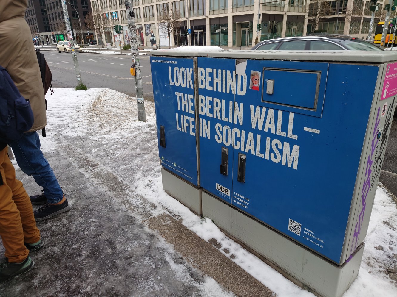 East Berlin.