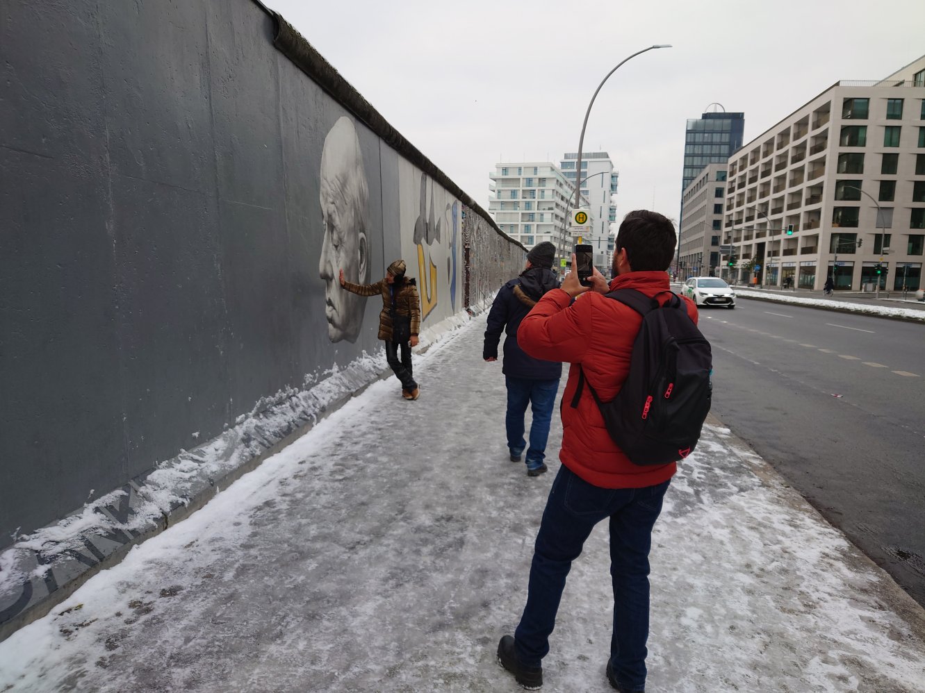 East Side Gallery. Berlin.