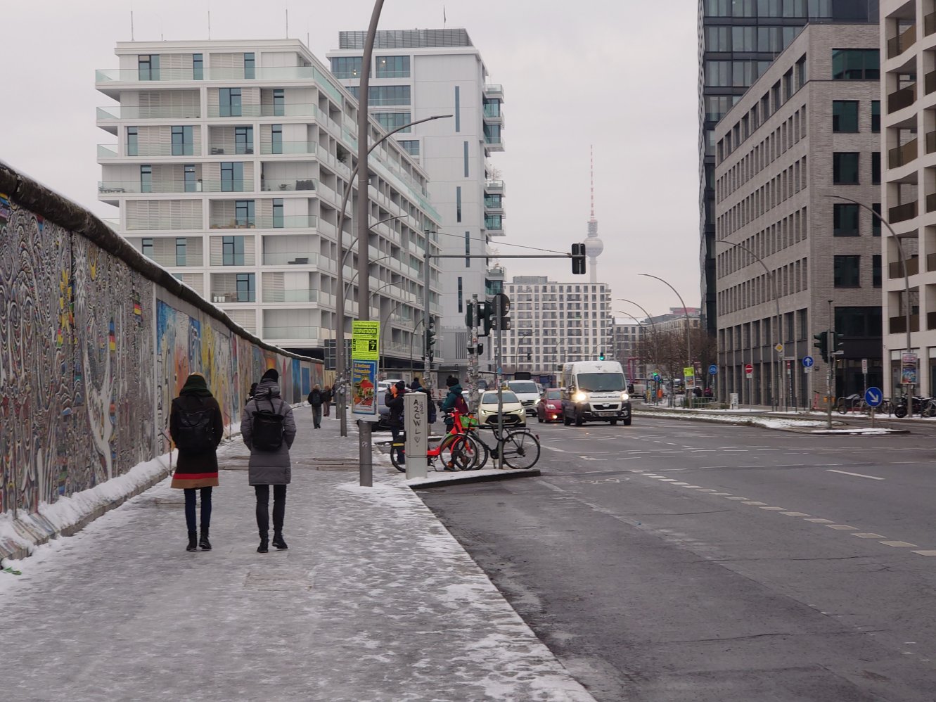 East Side Gallery. Berlin.