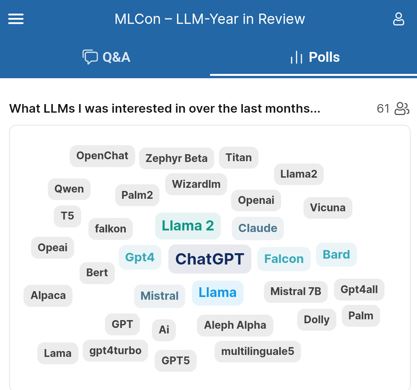 MachineLearning. MlCon Berlin. Dec. 2023.