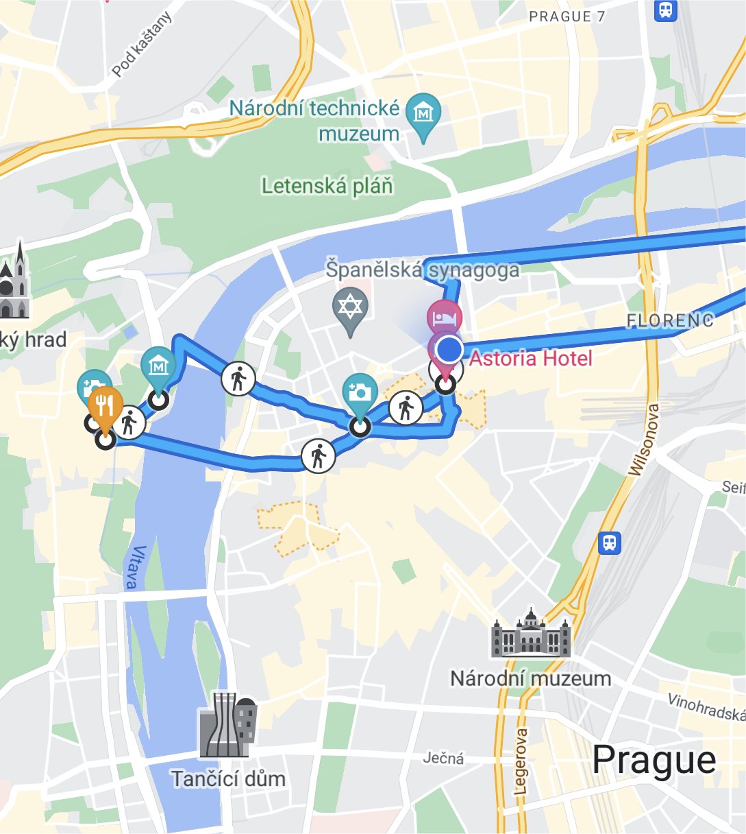Prague. June 2023.