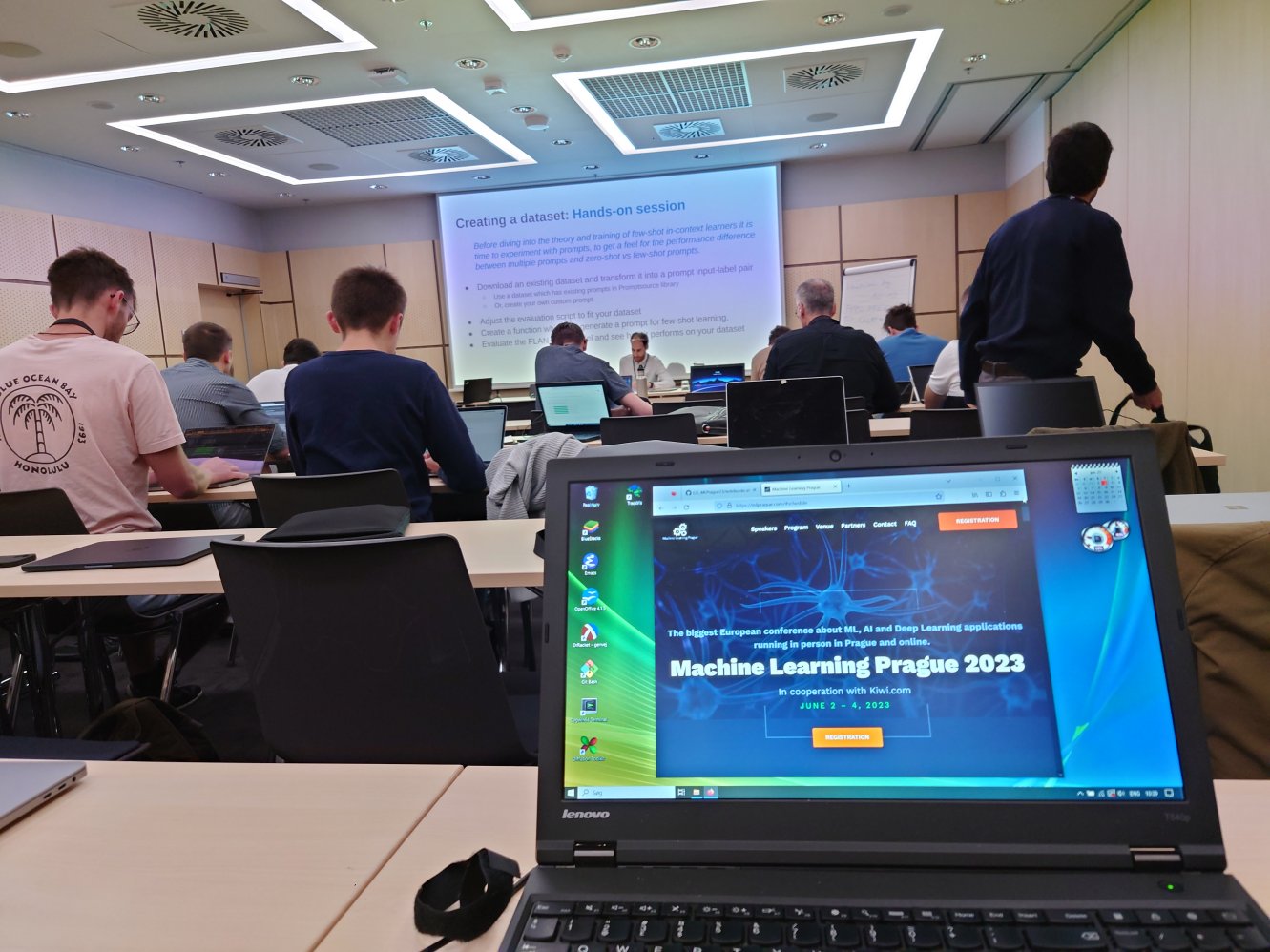 Workshop. MlPrague 2023