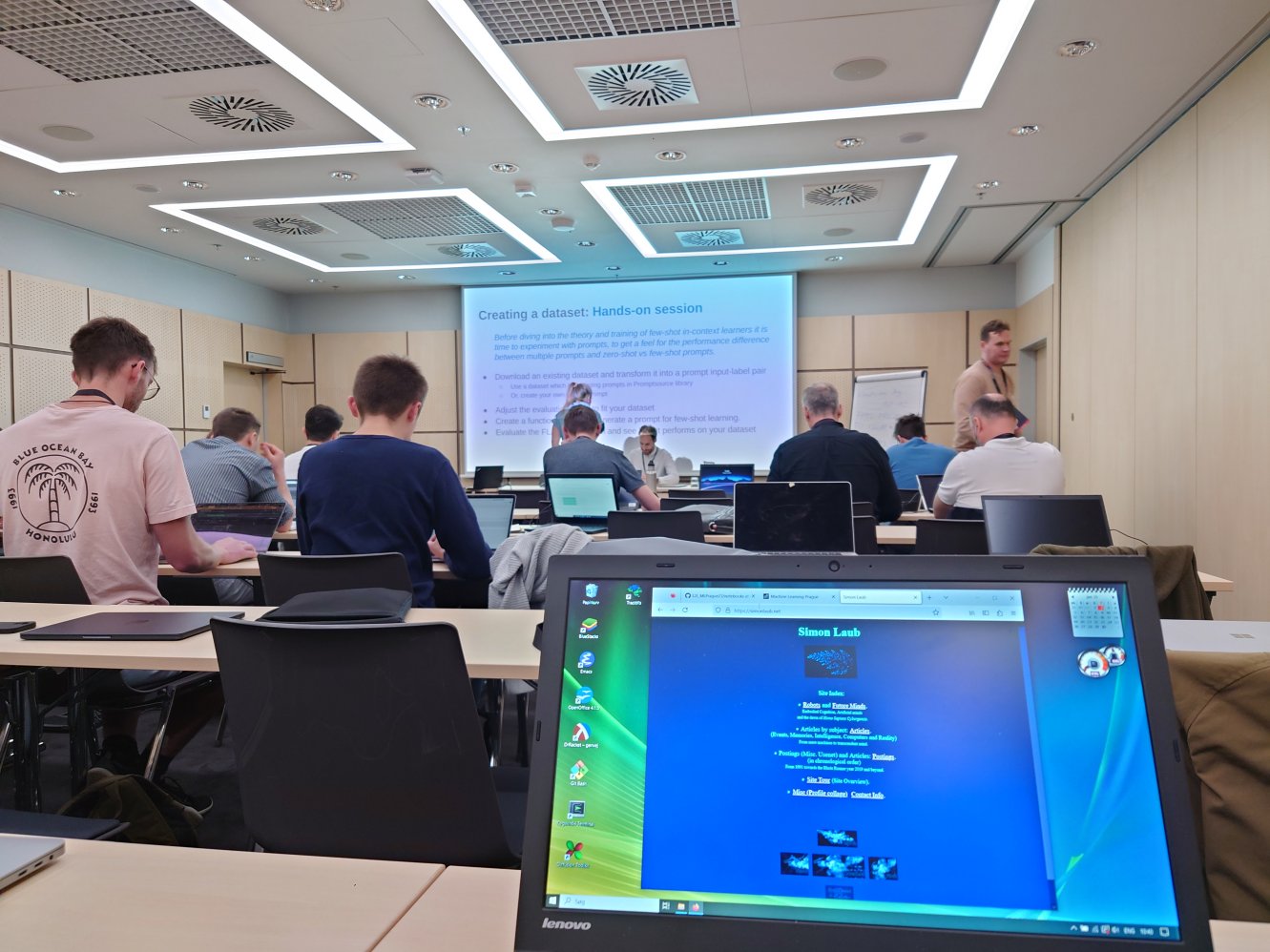 Workshop. MlPrague 2023