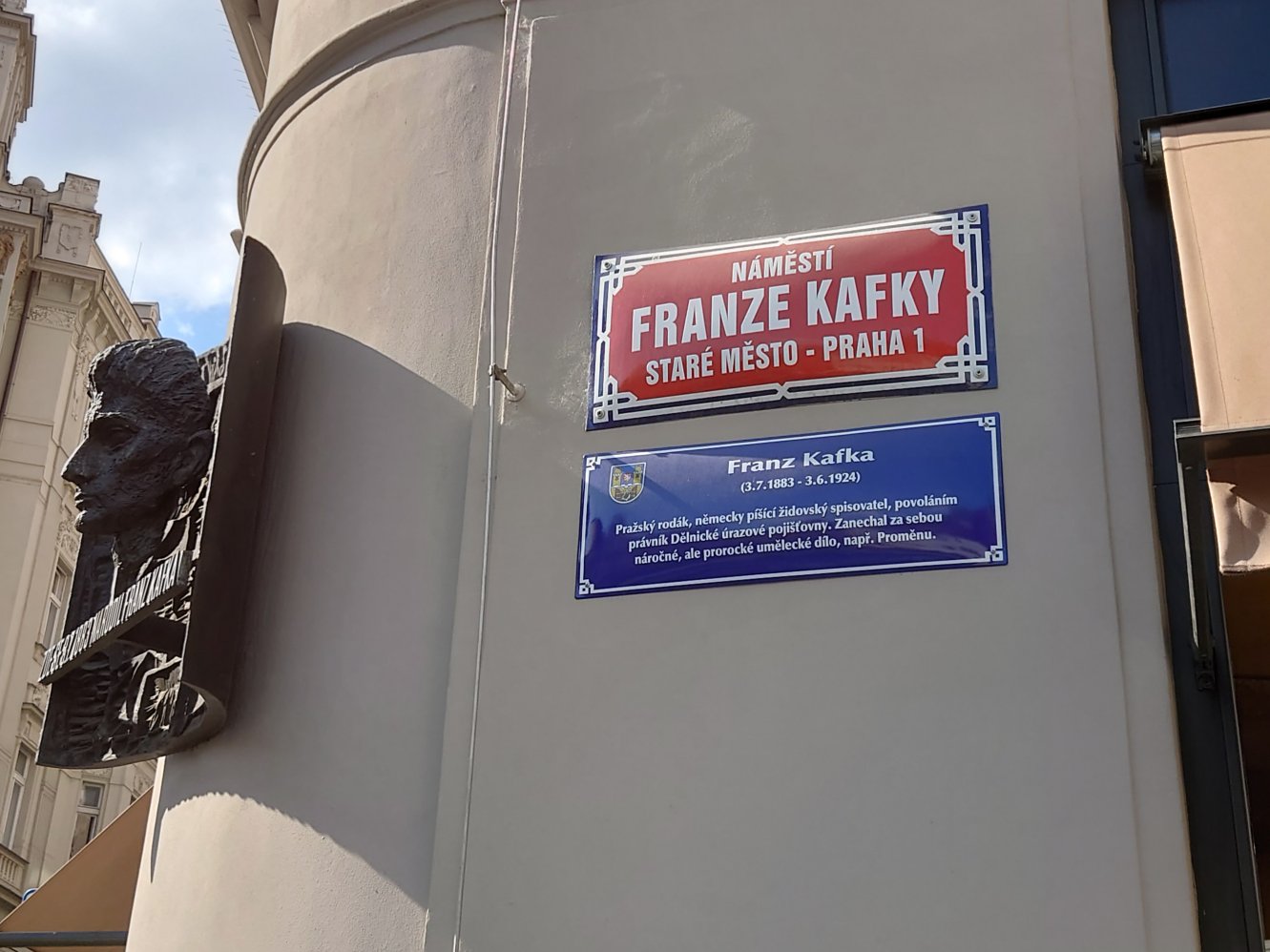 Prague. June 2023.
